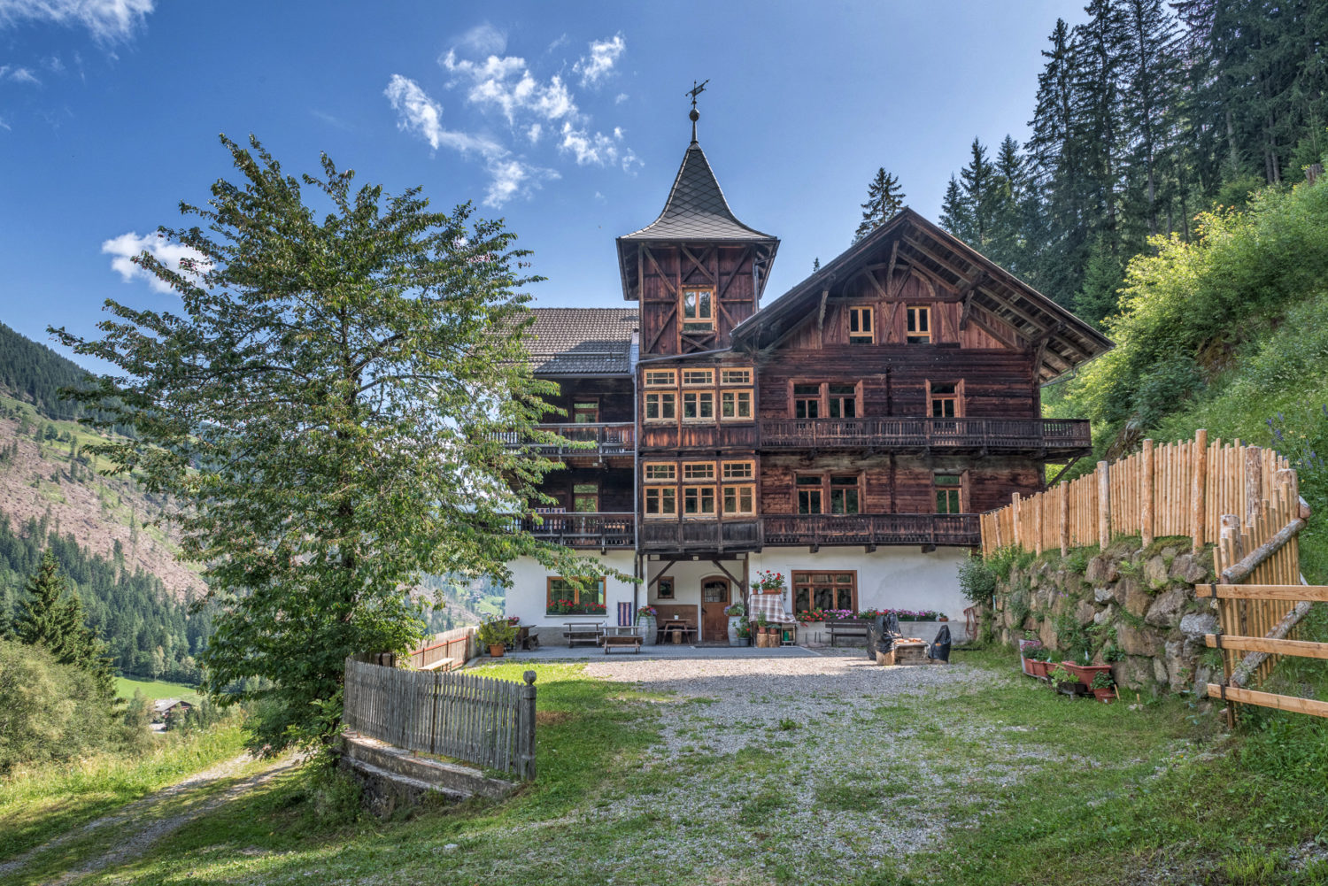 Villa Hartungen im Ultental