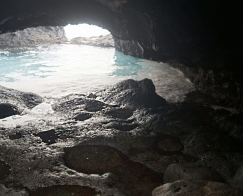 Canarie l'isola del meridiano di El Hierro