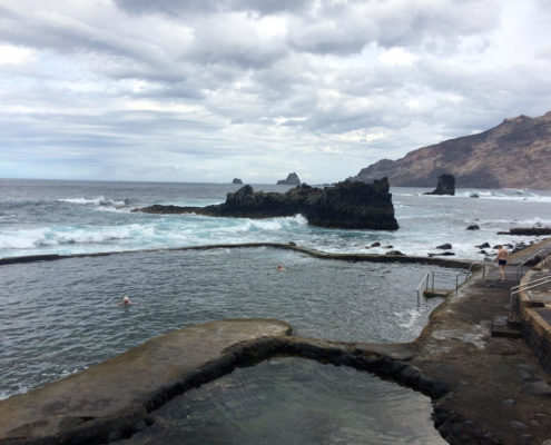 Charco La Maceta Meerwasserbad El Hierro