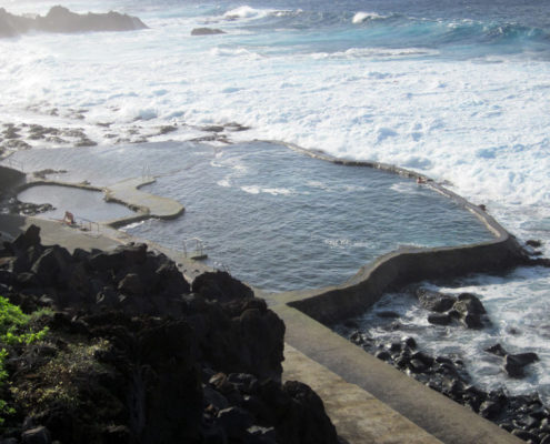 Charco La Maceta Meerwasserbad El Hierro