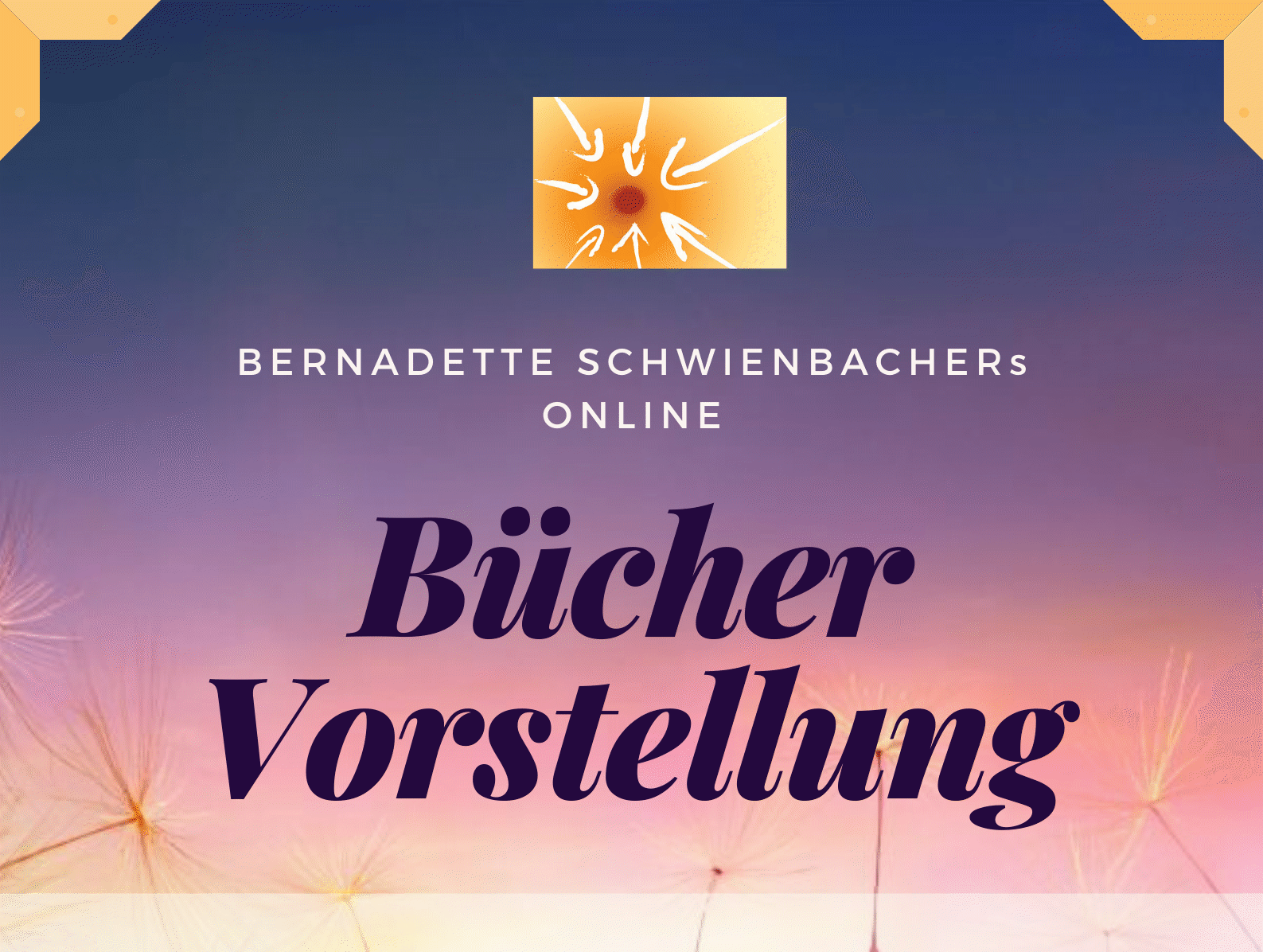 ONLINE - Buchpräsentation
