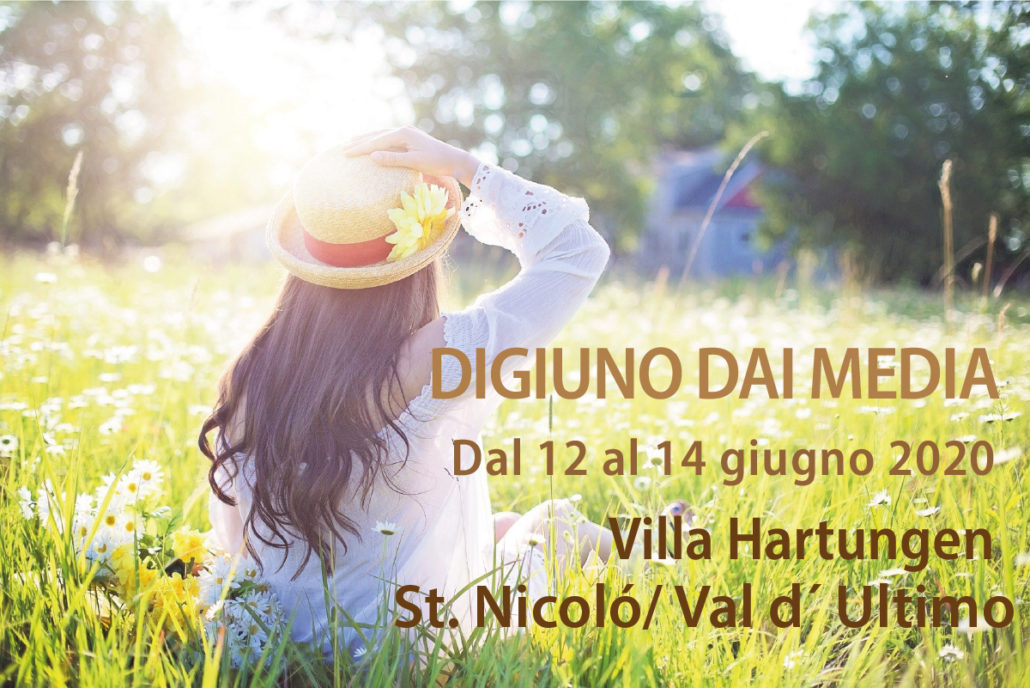 Digiuno dai media nella Villa Hartungen