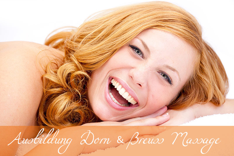 Dorn & Breuss-Massage - Vortrag und Einleitungsgespräch zur Ausbildung