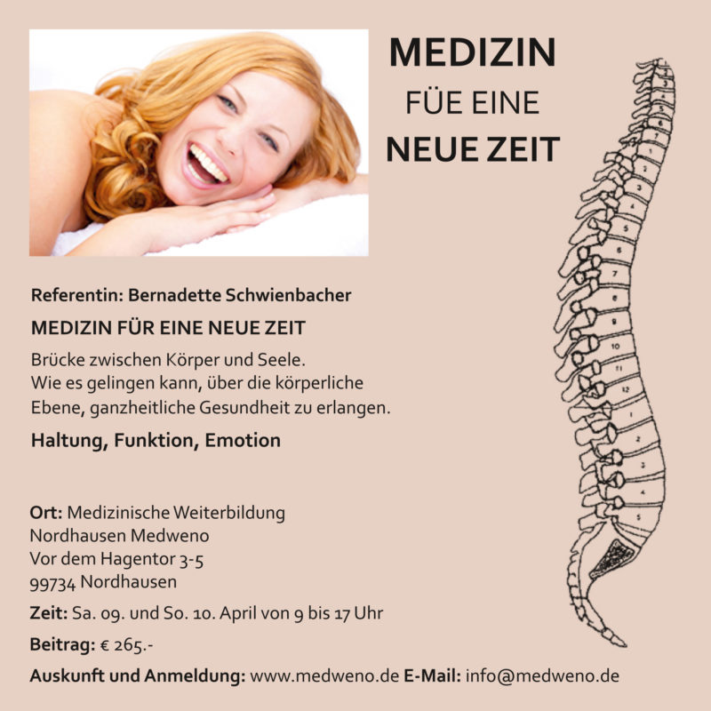 Medizin für eine Neue Zeit - Nordhausen (D)