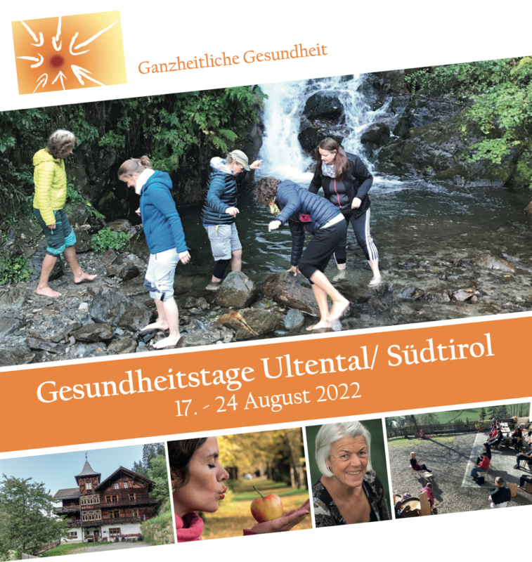 Gesundheitstage Ultental - 17. - 24. August