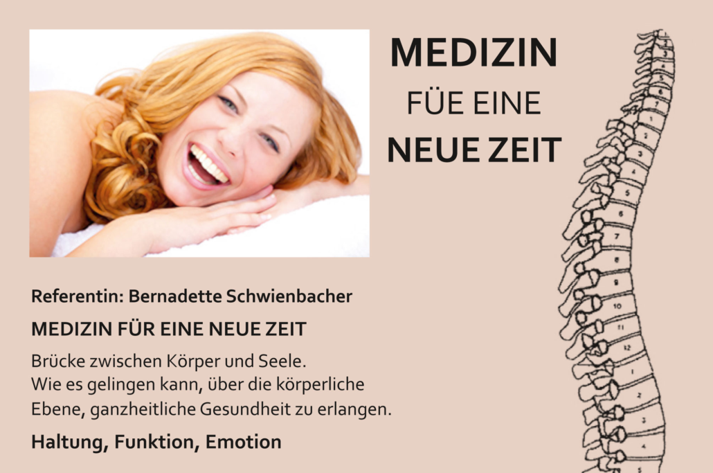 Medizin für eine Neue Zeit - die Dorn-Methode - Aufbauseminar - Nordhausen (D)